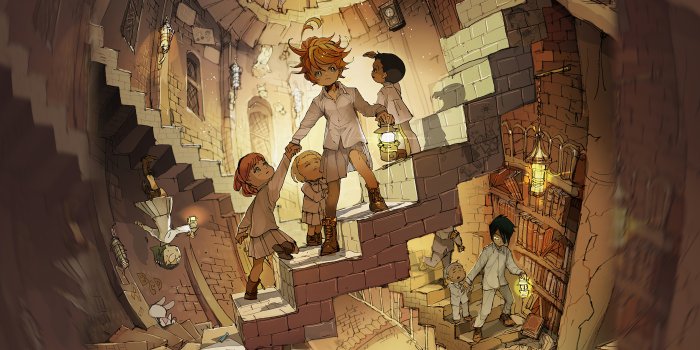 3840x2160 397876 wallpaper, the promised neverland, emma, 4k, hd - Rare Gallery HD  Wallpapers