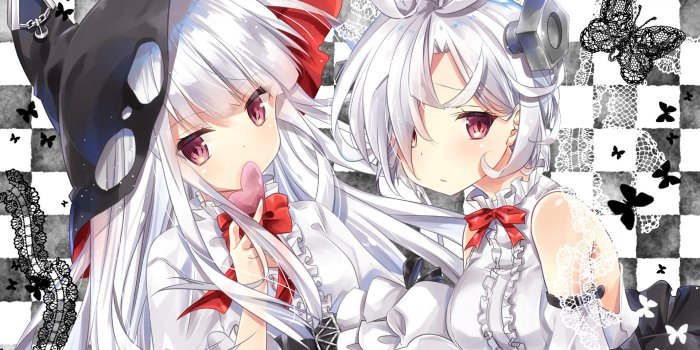 1920x1402 Terror (Azur Lane) wallpapers for desktop, download free Terror (Azur Lane)  pictures and backgrounds for PC | mob.org