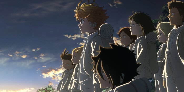 2500x1406 The promised neverland» 1080P, 2k, 4k Full HD Wallpapers, Backgrounds Free  Download | Wallpaper Crafter