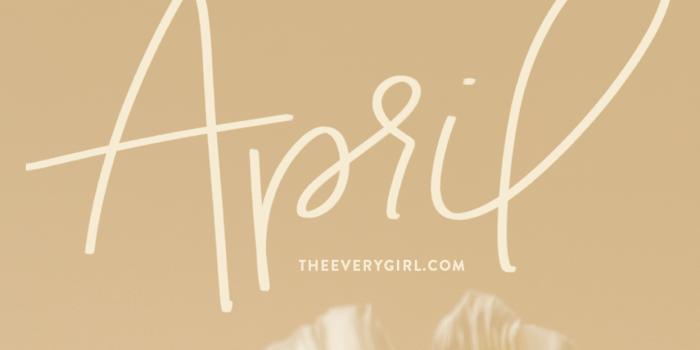 1245x2560 Free, Downloadable Tech Backgrounds for April 2021! - The Everygirl