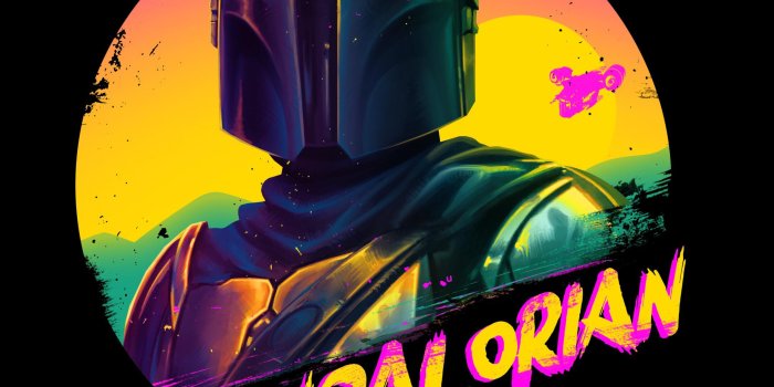 2160x3840 The Mandalorian wallpapers: OLED iPhone screens edition