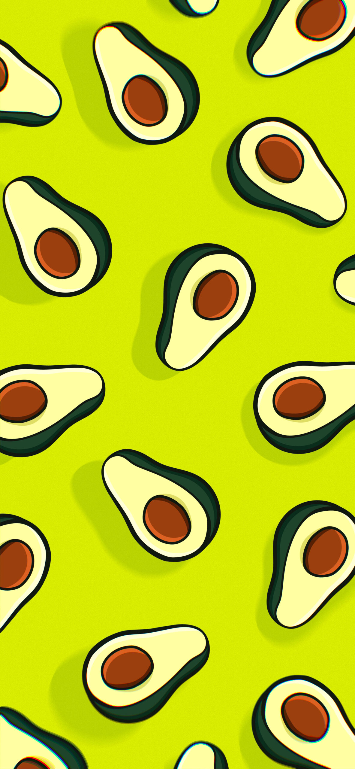 1183x2560 Avocado Green Wallpapers - Wallpapers Clan