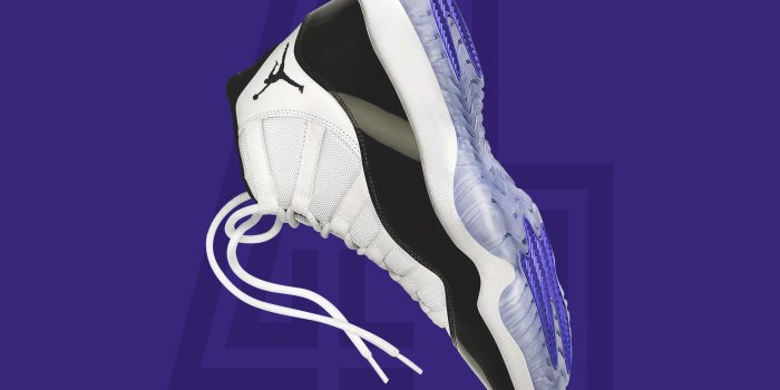 2220x2220 Air Jordan 11 Retro 'Cool Grey' Wallpapers