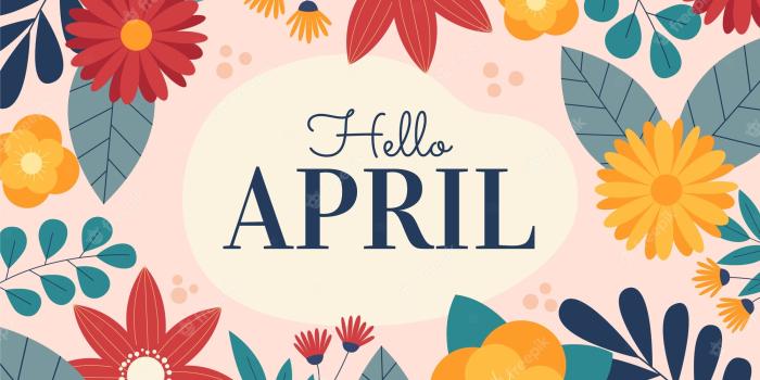 2000x1333 April Background Images - Free Download on Freepik