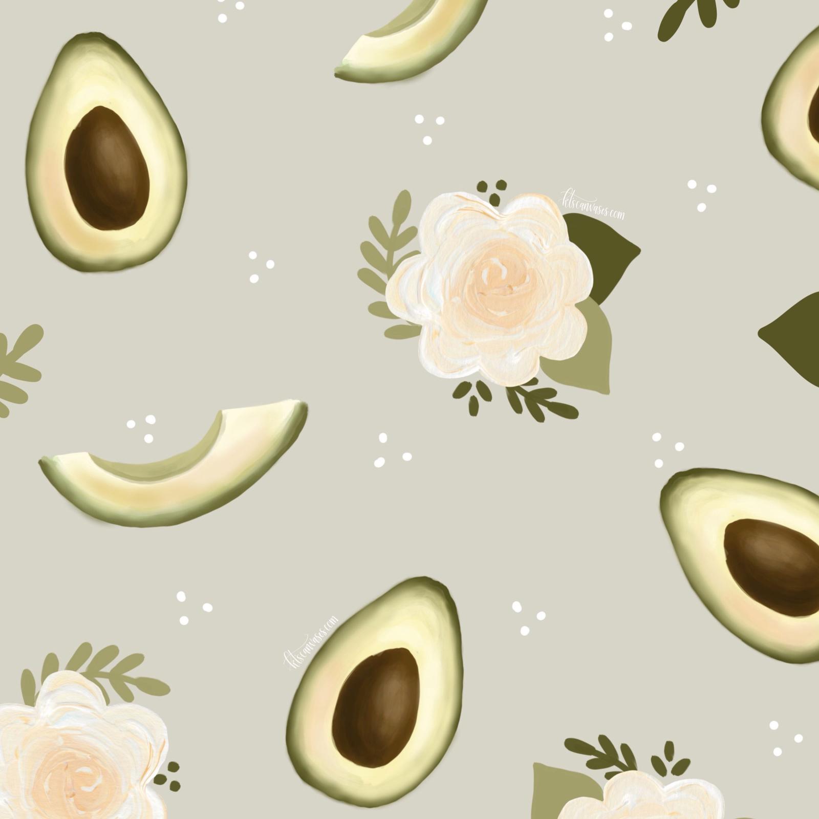 3000x3000 Avocado Summer Wallpapers