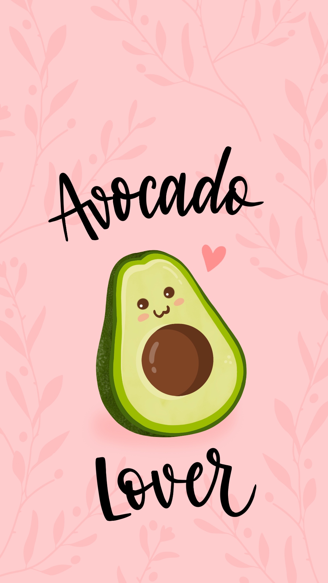 1080x1920 Cute Avocado Wallpapers HD - PixelsTalk.Net