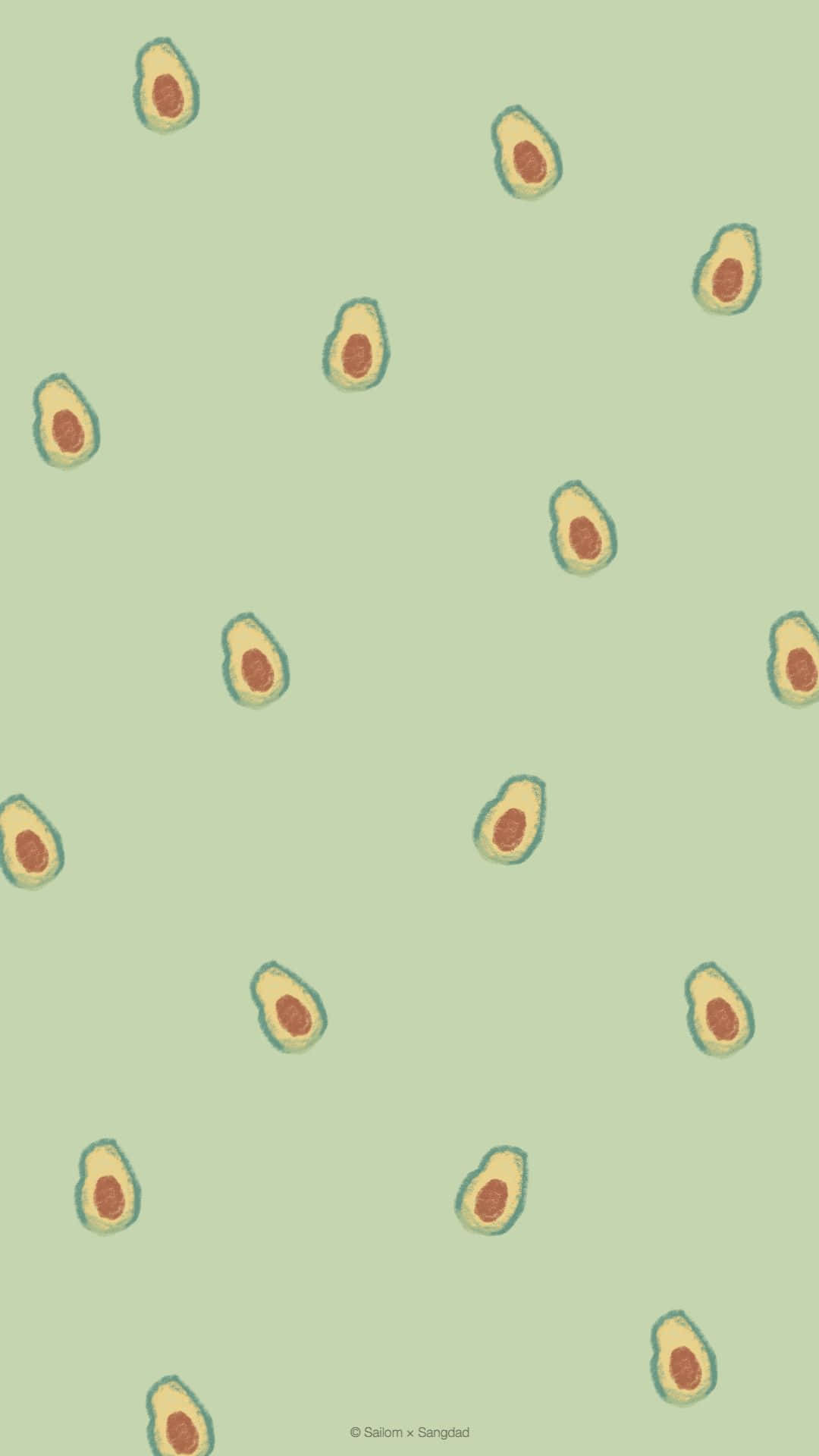 1080x1920 Download Avocado Iphone Wallpaper | Wallpapers.com
