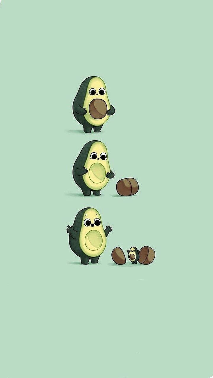 720x1280 Cute Avocado Wallpapers