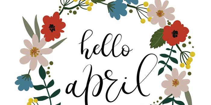 750x1334 Hello April - Phone Wallpaper and Mobile Background