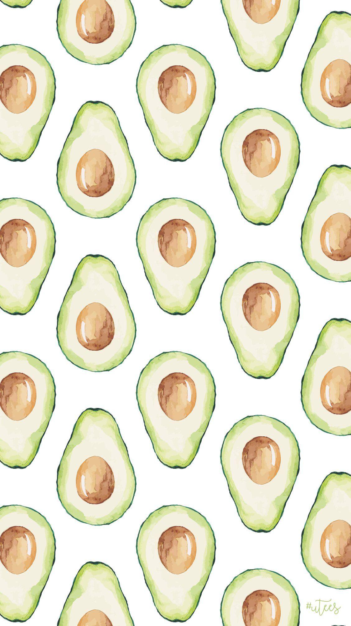 1128x2007 Aesthetic Avocado Wallpapers