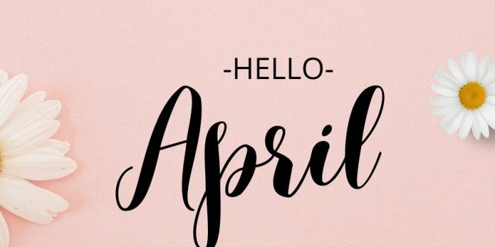 900x1600 Hello April Wallpapers