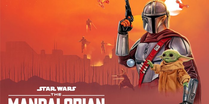 1332x850 Wallpaper the film, Star Wars, concept art, Ahsoka, Mandalore, The  Mandalorian, Grog, unique illustration, Mandalorians, 2021 & TM Lucasfilm  Ltd. images for desktop, section фильмы - download