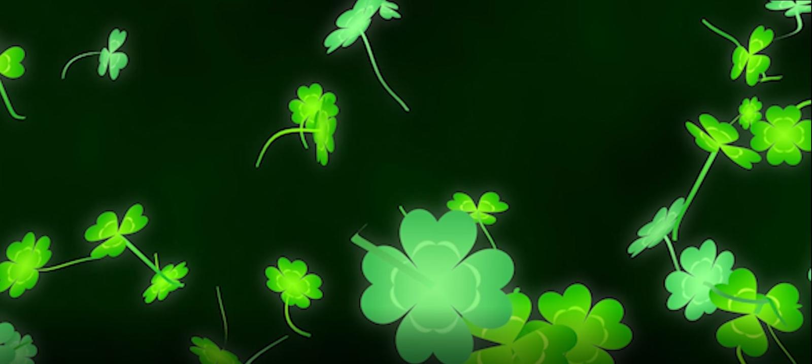 1826x819 WindowFX St Patricks Day Wallpaper 2 » Total Home Decor