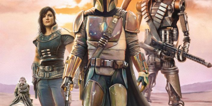 2560x3840 Download The Mandalorian Poster Wallpaper, Hd Tv Series 4k Wallpaper  Wallpaper | Wallpapers.com