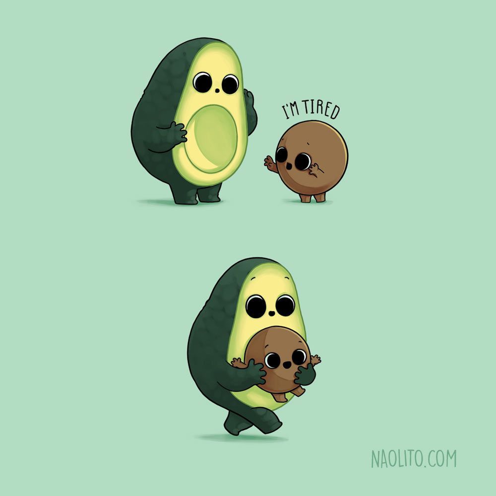 1000x1000 Avocado Cartoon Wallpapers - Top Free Avocado Cartoon Backgrounds -  WallpaperAccess