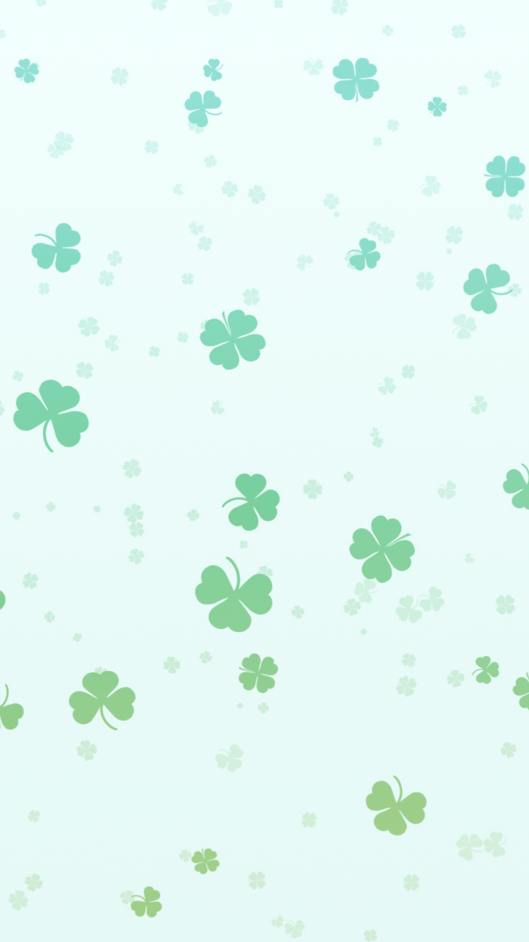 750x1334 Be Linspired: St. Patrick's Day iPhone Wallpaper | St patricks day wallpaper,  Pastel background wallpapers, Wallpaper backgrounds