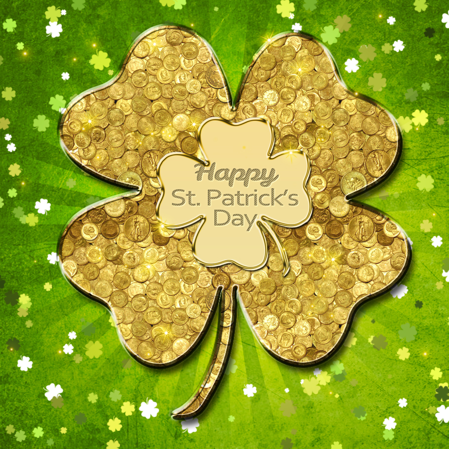 894x894 Saint Patricks Day Wallpaper Photoshop Tutorial Photoshop Tutorial | PSDDude