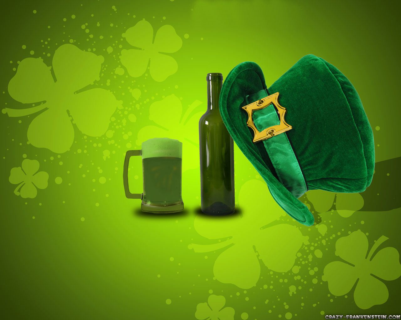 1280x1024 Happy St. Patrick's Day 2020 Backgrounds for Desktop - PixelsTalk.Net
