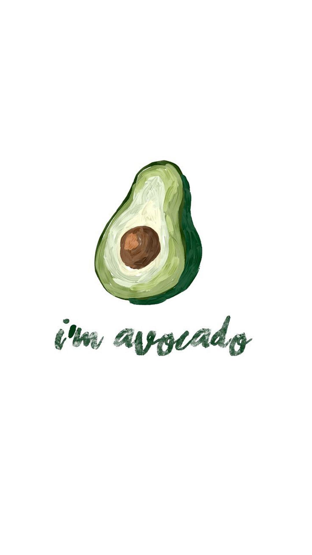 1080x1920 Cute Avocado Wallpapers HD - PixelsTalk.Net