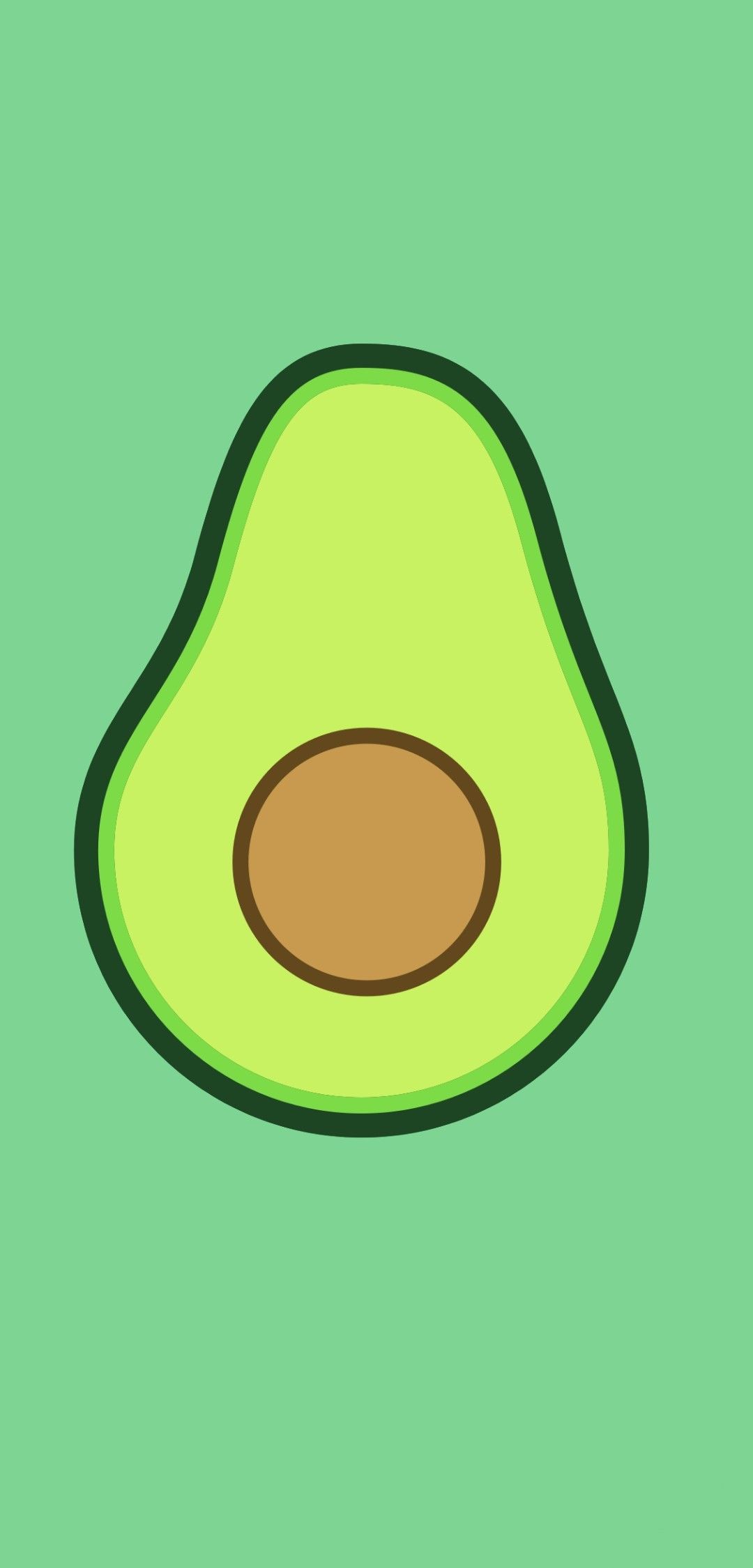 1080x2250 cute avocado wallpaper | Ide menggambar, Alpukat, Gambar