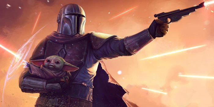 3840x2160 The Mandalorian & Baby Yoda : r/wallpapers