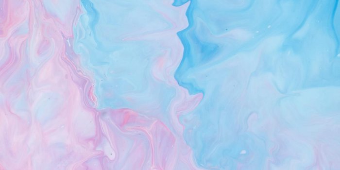 1242x2688 Blue And Pink Phone Wallpapers