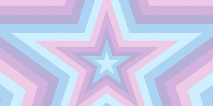 736x1309 Download Pastel Pink Blue Star Wallpaper | Wallpapers.com