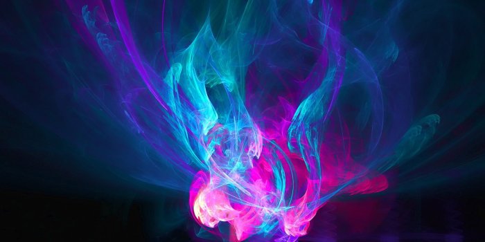 1920x1080 Wallpaper Teal, Pink, And Blue Flame - Wallpaperforu