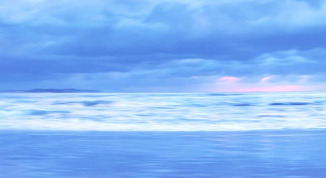 640x1280 Download Pink Blue Sky Reflection Wallpaper | Wallpapers.com