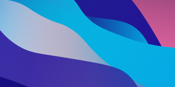 1440x3168 macOS Monterey inspired “Waves” wallpapers for iPhone