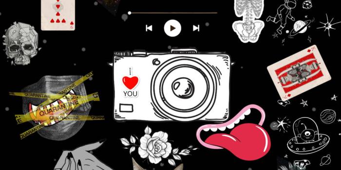 1080x1920 Download Random Objects Alt Aesthetic Wallpaper | Wallpapers.com