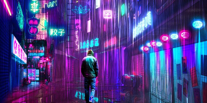 3840x2160 4k Pink And Blue Neon Wallpapers