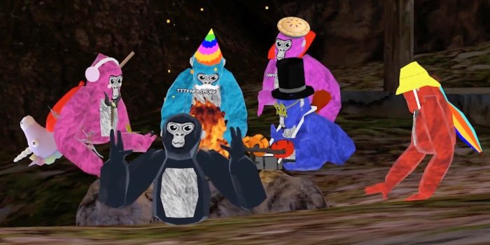 1920x1080 Five million players relive early childhood joys in Gorilla Tag VR