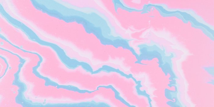 2304x1440 pink blue and white abstract art Mac Wallpaper Download | AllMacWallpaper