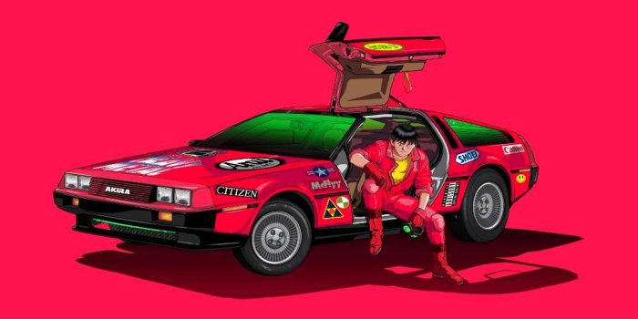 1080x2400 Akira Back to the Future Wallpaper [1080x2400] : r/MobileWallpaper