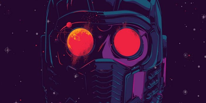 1080x2400 Super Hero Star Minimal - [1080x2400]