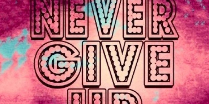 744x1392 Never Give Up Phone Wallpapers