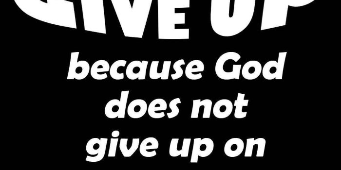 1099x1333 Download God Will Never Give Up Wallpaper | Wallpapers.com