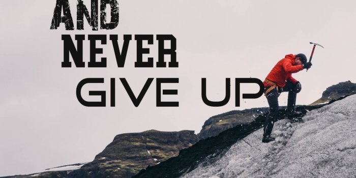1280x1280 Never Give Up Ultra HD Desktop Background Wallpaper for 4K UHD TV : Multi  Display, Dual & Triple Monitor : Tablet : Smartphone