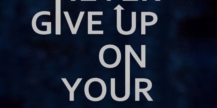 1440x1280 Download Never Give Up On Dreams Wallpaper | Wallpapers.com
