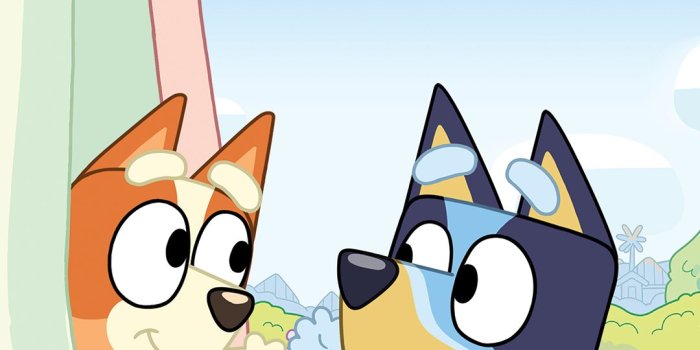 1080x1920 Bluey and Bingo Butterflies Wallpaper - Bluey Official Website