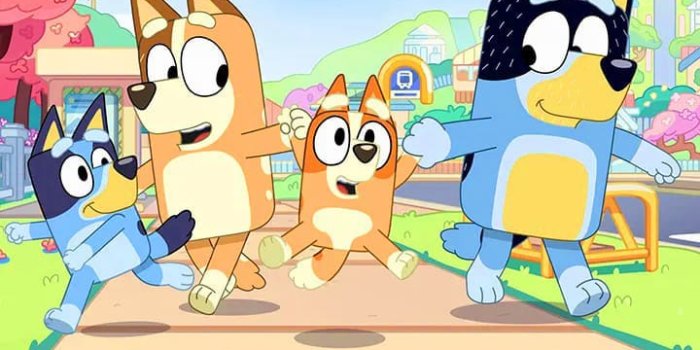 720x1440 Bluey Wallpaper - TubeWP