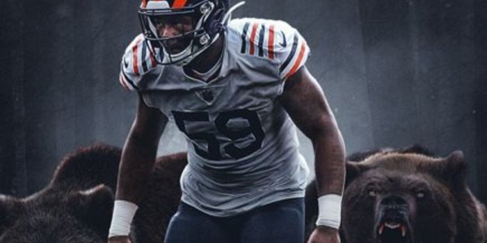 1080x1920 32+] Football Chicago Bears Wallpapers - WallpaperSafari