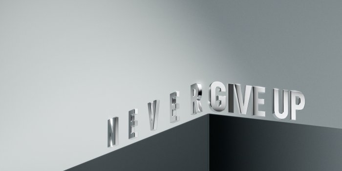 2560x1440 Never Give Up Wallpaper 4K, Motivational, Quotes, #6785