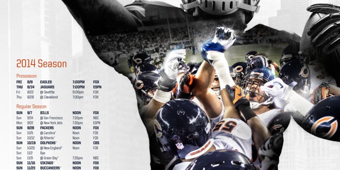 1280x1024 46+] Free Chicago Bears Wallpaper 2014 - WallpaperSafari