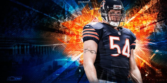1920x1080 Free HD Chicago Bears Wallpaper - PixelsTalk.Net