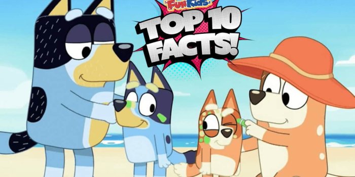 1200x675 Top 10 Facts about Bluey - Fun Kids - the UK's children's radio station