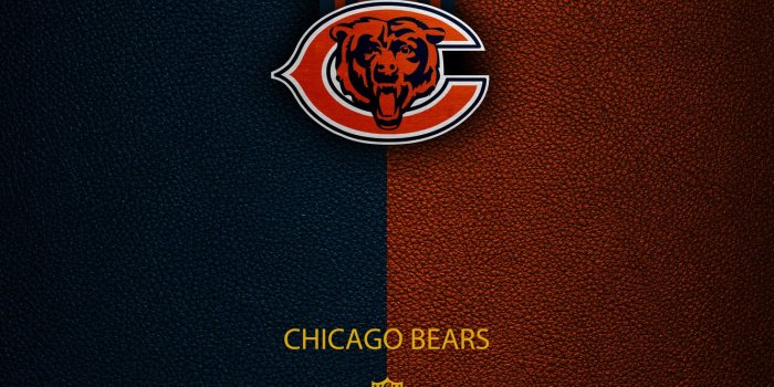 1332x850 Wallpaper wallpaper, sport, logo, NFL, Chicago Bears images for desktop,  section спорт - download