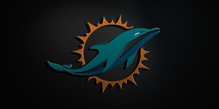 1920x1200 Miami Dolphins Logo Wallpaper - PixelsTalk.Net