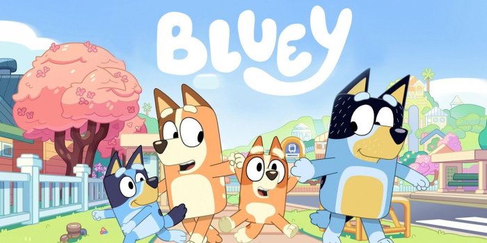 1280x720 Bluey - Disney Channel Series - Where To Watch